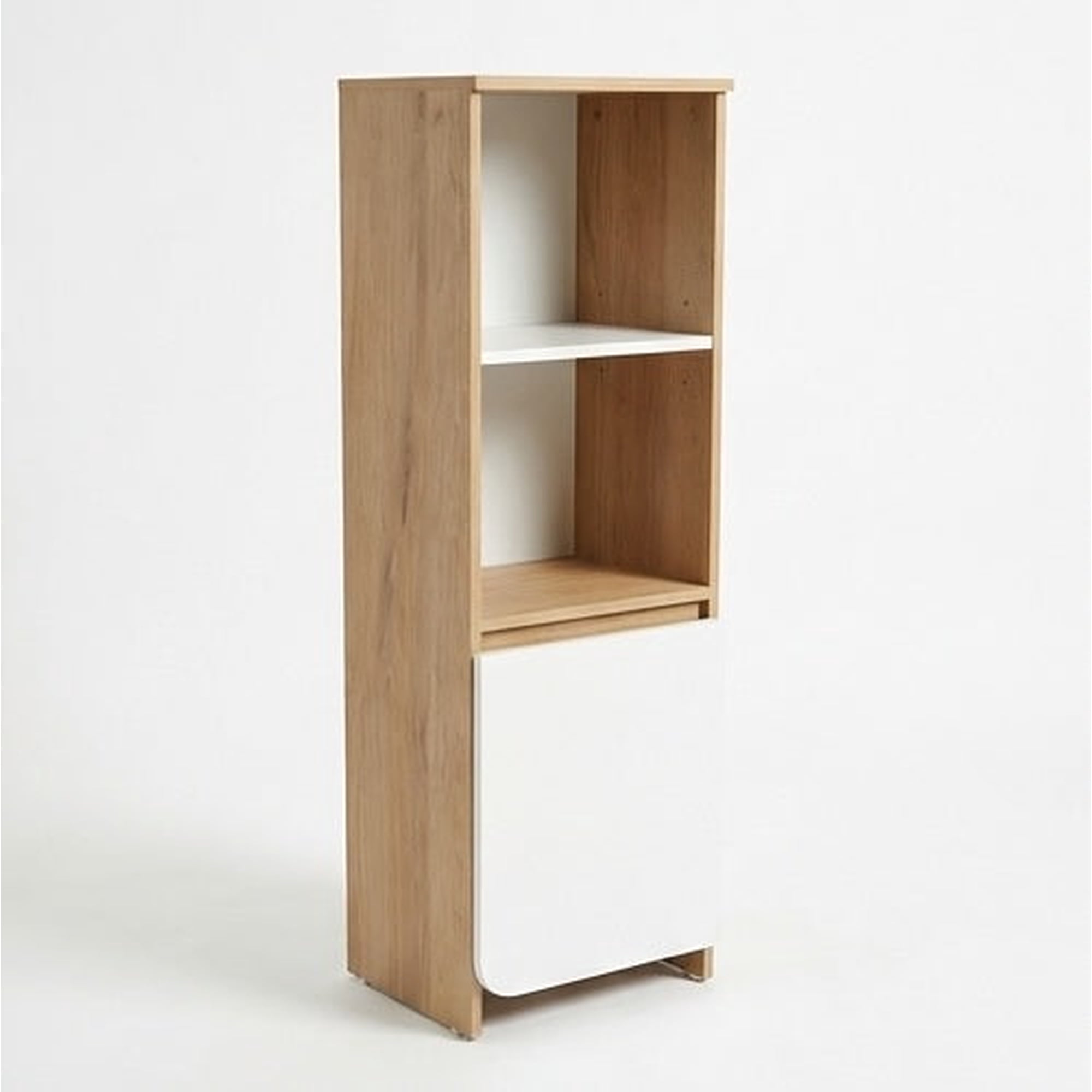 Librero 1 Puerta 2 Repisas Altair Home Mobili