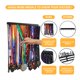 thumbnail image 4 of Colgador de medallas Goutoports Sport con soporte para premios, color negro, 4 of 6