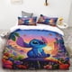 thumbnail image 5 of 3pc Duvet Cover Stitch and Lilo Flowers 3d Printing HD Soft and Comfortable Single Double Bed Size Children Adult Gift, 5 of 5
