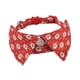 thumbnail image 1 of Collar Navideño Para Gatos, Cómodo Para Gatos Machos Y Hembras, Perros Pequeños, Gatos De Interior, Papá Noel Rojo, 1 of 3