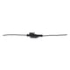 thumbnail image 2 of Coche HID Enchufe De Cable Eléctrico Con 14AWG Cable Clips De Mazo De Cables 1pin-Negro, 2 of 5