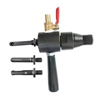 Ioensy - Taladro Eléctrico, Herramienta De Perforación De Agua, Martillo Eléctrico Ajustable, Biela, 3 Uds.