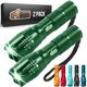 thumbnail image 1 of Linterna Gorilla Grip, potente LED, 230 m, 5 modos, paquete de 2, 1 of 9