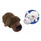 thumbnail image 1 of Peluche reversible FlipaZoo de 16" Bradley Labrador y Rachel Gato, 1 of 1