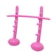 thumbnail image 5 of Barra De Salto De Altura Inflable, Accesorio De Juego De Fitness Para Reuniones Familiares, Adultos Y Niños, Color Rosa, 5 of 5