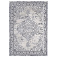 Modalfo - Alfombra Florida Gris 120 X 180 Cm