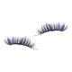thumbnail image 1 of Pestañas Postizas Gorgeous D Curl Strip Pestañas De Visón 3D Para Escenario Cosplay Party Violeta 22mm, 1 of 5