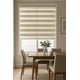 thumbnail image 2 of Cortina Roller Duo Zebra Dia y Noche 060X160 beige 060X140, 2 of 6