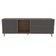 thumbnail image 1 of Rack 60 Pulgadas Salem Miel - Plomo, 1 of 10