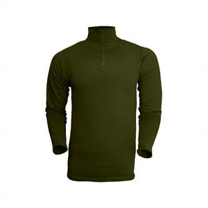 Polera Segunda Capa De Adulto Snix Verde Musgo Talla M