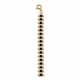 thumbnail image 3 of Pulsera Onyx Élégance con Baño de Oro 18K., 3 of 4
