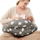 thumbnail image 3 of Almohada De Lactancia Forma de U Tela Refrescante, 3 of 3
