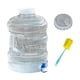 thumbnail image 3 of Contenedor de agua potable Almacenamiento de agua de emergencia Fácil limpieza con asa Duradero Portátil para senderismo Barbacoa Uso doméstico Pesca 15L con Grifo, 3 of 5