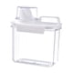thumbnail image 1 of Contenedores De Detergente En Polvo Transparentes Reutilizables Para Encimera De Baño De Lavandería 1500ml, 1 of 3