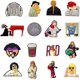 thumbnail image 1 of 17 colgantes de cocodrilo Swift de Taylor Singer, de PVC, para zapatos Swifties TS Merch, para zuecos, pulseras, regalos de fiesta, cloruro de polivinilo, sin piedras preciosas., 1 of 4