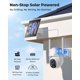 thumbnail image 4 of Cámaras de Seguridad Vivideye 4MP Inalámbricas Solares 128GB Paquete de 4, 4 of 9