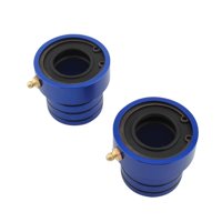 Ioensy - Kit De Juntas Para Tubo De Eje Delantero Para Jeep Cherokee Xj 84-01 Wrangler Tjl 04-06 Azul