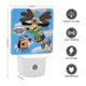 thumbnail image 2 of Augie Doggie y Papi Doggie Luz nocturna LED con sensor de anochecer a amanecer para dormitorio, baño, pasillo, escaleras - Lámpara LED nocturna de enchufe, 0.5W - 1 pieza, 2 of 6