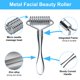 thumbnail image 4 of Gua Sha Massage Tool Set - Stainless Steel Facial Massager for Face, Body, & Beauty - Smoothing Wrinkles & Deep Tissue Massage for Hands, Feet, Neck, & Arms, 4 of 4