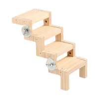 Ioensy - Escalera Para Pájaros, Juguete Versátil Para Loros, Pinzones, Periquitos Y Canarios, 15,5 X 9,3 X 5,3 Cm