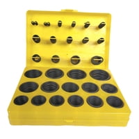 Ioensy - Kit Surtido De Juntas Tóricas Métricas Genéricas Para Sellado De Plomería, Accesorio Flexible, Caja Amarilla, 366 Piezas