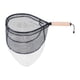 thumbnail image 5 of Red de Pesca Compacta de Manija Corta con Malla de Caucho Mango de Madera Diseño Portátil y Ligero Resistente al Uso Adecuada para Niños y Adultos en Grande, 5 of 5
