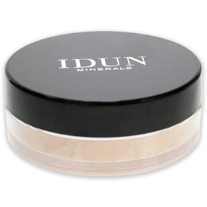 Idun Minerals - Base De Maquillaje En Polvo Mineral Spf - Ingrid De Para Mujeres - Base