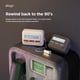 thumbnail image 3 of Funda Elago Pager compatible con AirPods Pro de segunda generación, color negro, 3 of 7