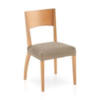 Zahr - Juegos Fundas Silla Jacq. Elastico Marfil