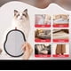 thumbnail image 3 of Guante para la eliminación del pelo de mascotas de 2 piezas - Mitt electrostático del cepillo mágico para perros y gatos, guantes de cuidado reutilizables - Herramienta para la eliminación d, 3 of 3