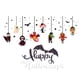 thumbnail image 2 of Calcomanías Para Ventanas, Calcomanías Para Comedor, Ventanas De Automóviles, Dormitorios, Calcomanías Para Ventanas De Halloween Con Feliz, 2 of 5