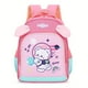 thumbnail image 1 of New Children's Cartoon Cute Unicorn Dinosaur Astronaut Backpack, Double-layer Multi-functional Large Capacity Backpack Lightweight Breathable Student School Bag Travel Backpack, 1 of 3