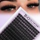 thumbnail image 1 of Extensiones de pestañas B&Q Fluffy Lash Clusters Volume 200D D Curl, 1 of 8