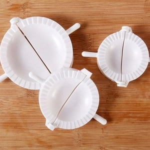 Genérico - Molde Para Empanadas Pack 3 Unidades Preparar Hacer Empanada
