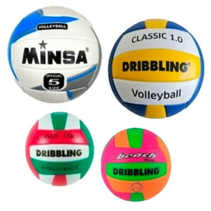 Ak Sport - Pack De Balones De Voleybol De Exposición Surtidos Pa-K2-E5