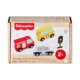 thumbnail image 1 of Figura Preescolar Fisher-Price Carritos de Madera, 1 of 5