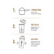 thumbnail image 4 of Proteina Pura de Leche 100% Milk Protein 2.2lb Clean Label Sin Sabor, 4 of 7