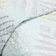 thumbnail image 3 of Cubrecama Estampado King Verde, 3 of 4