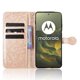 thumbnail image 4 of Funda Cartera Lunares Motorola Moto X70 Air 5G con Tarjetero, Correa y Soporte Oro, 4 of 6