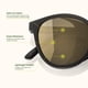 thumbnail image 2 of Gafas de sol Sunski Tera polarizadas negro y oro, 2 of 9