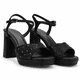 thumbnail image 5 of Sandalia Negro Mujer Casual Chalada Mureli, 5 of 6
