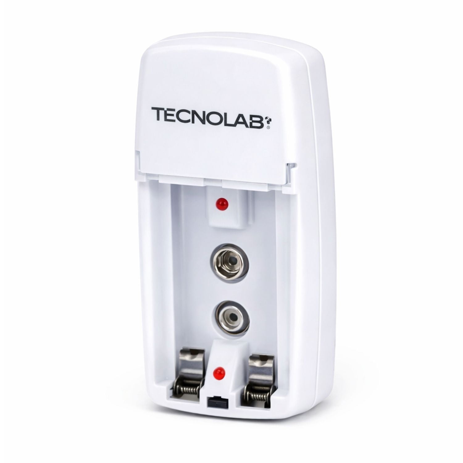 Tecnolab - Cargador Pilas Aa - Aaa - 9v Led Multifuncional - Ps