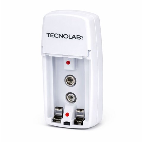 Tecnolab - Cargador Pilas Aa - Aaa - 9V Led Multifuncional - Ps