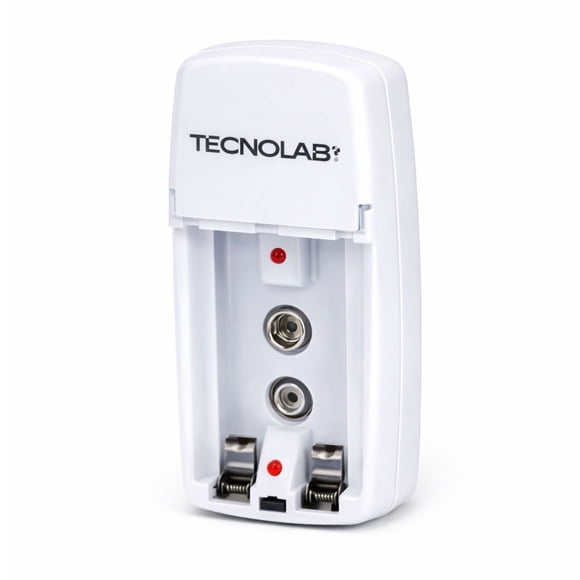 Cargador Pilas AA - AAA - 9V LED Multifuncional - PS