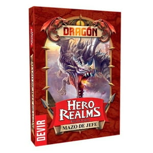 Devir - Hero Realms Mazo De Jefe Dragón