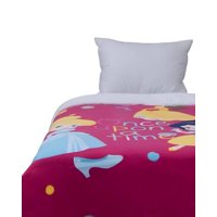 Asia Latam - Frazada Diseño Infantil Niña Plaza Y Media 150X200 Cm