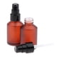 thumbnail image 4 of 2 piezas de bomba de pulverización vacía botella de loción rellenable lociones de vidrio botella 30 ml, 4 of 5