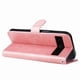 thumbnail image 4 of Funda tipo cartera para Google Pixel 7 Pro con bolsillo con cremallera y ranuras para tarjetas – Función de soporte Rosa, 4 of 6