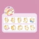 thumbnail image 1 of Get Creative with 100pcs of Cute Cartoon Animal Washi Masking Tapes for Scrapbooking, Planners, DIY Crafts and Material Decoration, 1 of 5