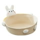 thumbnail image 1 of Cama Para Gatos Con Cuerda De Algodón, Alfombrilla Para Rascar, Almohadilla Cálida Para Salón, Cama Para Perros Pequeños, Conejo L, 1 of 3